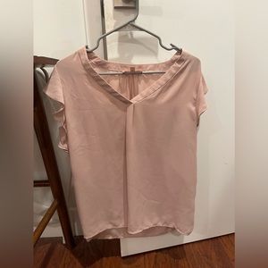 Light pink blouse